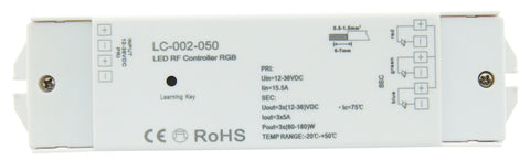 Controller RF RGB LED Reciever