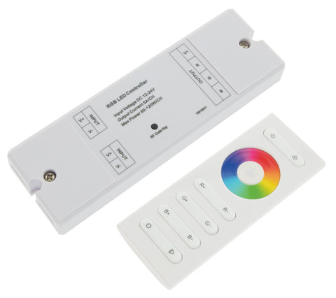 LED RF Controller RGB Set (receiver + transmitter)
