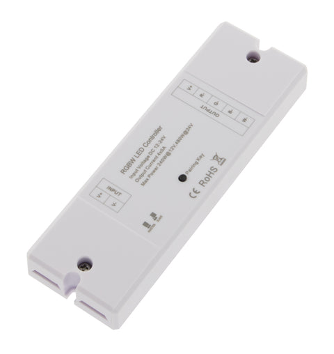 LED RF Controller RGBW Set Receiver + remote control