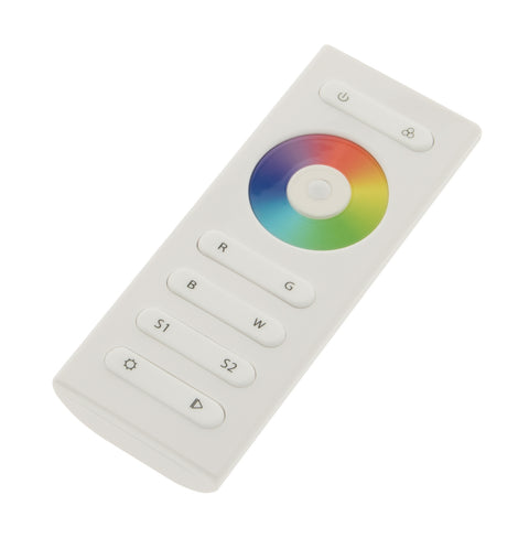 LED RF Controller RGBW Set Receiver + remote control
