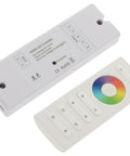 LED RF Controller RGBW Set Receiver + remote control