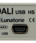 DALI USB DIN Rail mounting
