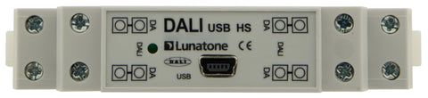 DALI USB DIN Rail mounting