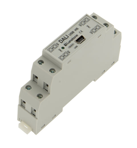 DALI USB DIN Rail mounting