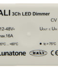 Dimer DALI PWM RGB LED, 10A, 120W/12V, 240W/24V