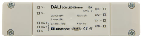 Dimer DALI PWM RGB LED, 10A, 120W/12V, 240W/24V