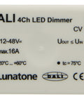 LED DALI PWM Dimmer RGBW