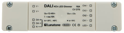 LED DALI PWM Dimmer RGBW
