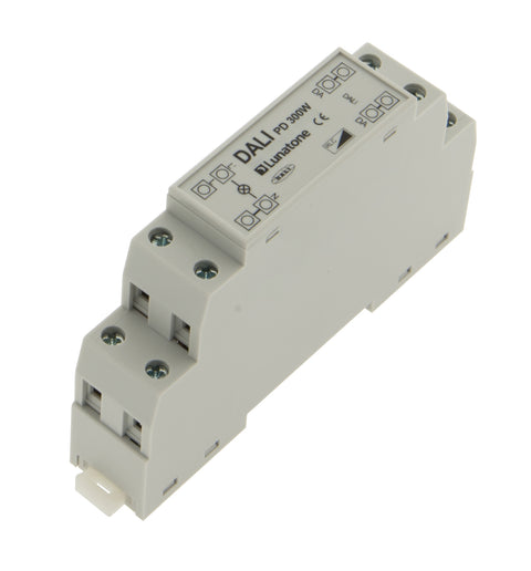 DALI PD Universaldimmer 300W DIN Rail mounting