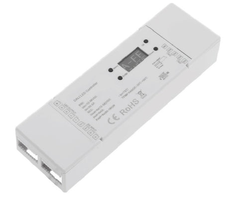 Dimer LED DALI PWM 1-4 channels | DT6 cu OLED Display