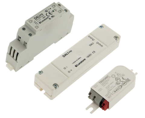 DALI PS1 Bus power supply - luminaire assembly