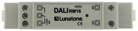 DALI RM16 Relaismodul DIN Rail mounting - 16A Wechsler
