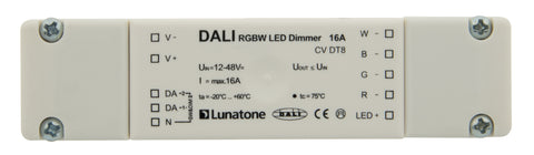 LED DALI PWM Dimmer RGBW  DT8 (Device Type 8)