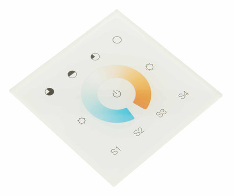 LED DALI Controler Touch DW DT8 - 1 Zone (Group)