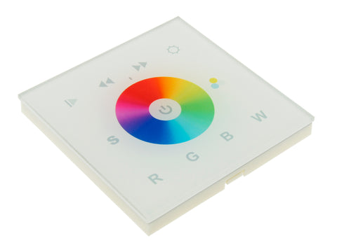 LED DMX Controller Touch RGBW white