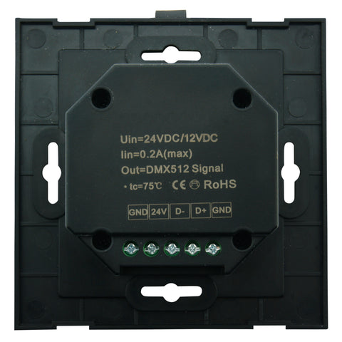 LED DMX Controller Touch RGBW white