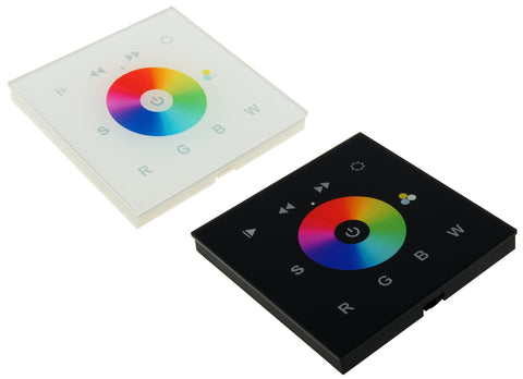 LED DMX Controller Touch RGBW white