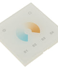LED DMX Controller Touch DW - White