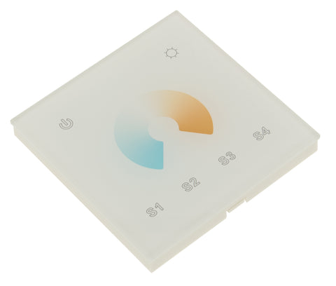 LED DMX Controller Touch DW - White