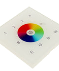 LED DMX WiFi Controller Touch RGBW 4 Zones - white