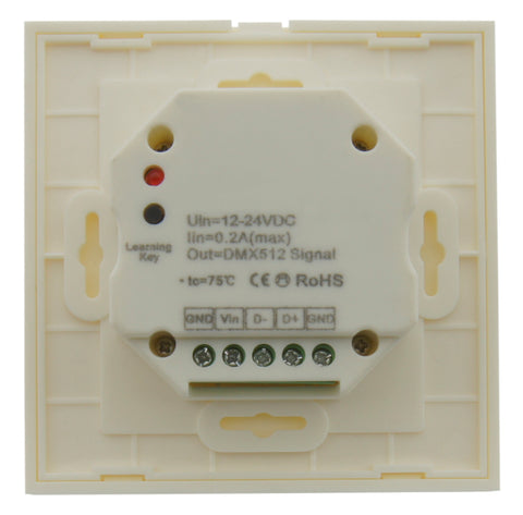 LED DMX Controller Mono - black