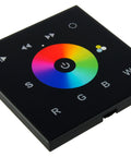 LED DMX Controller Touch RGBW black