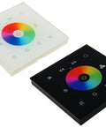 LED DMX Controller Touch RGBW black