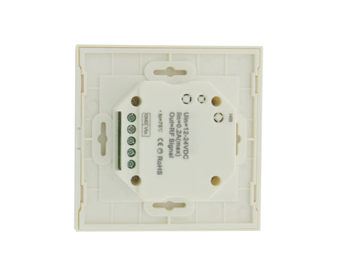 LED DMX Controller Touch DW 4 zones