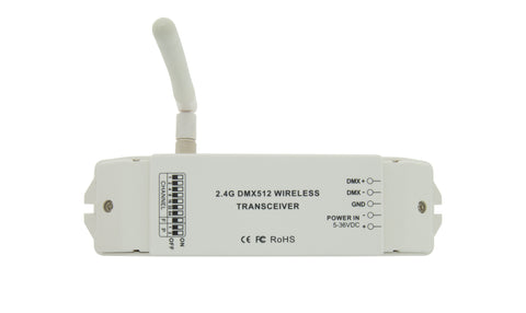 DMX Wireless Transceiver
