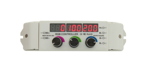 LED rotary dimmer RGB