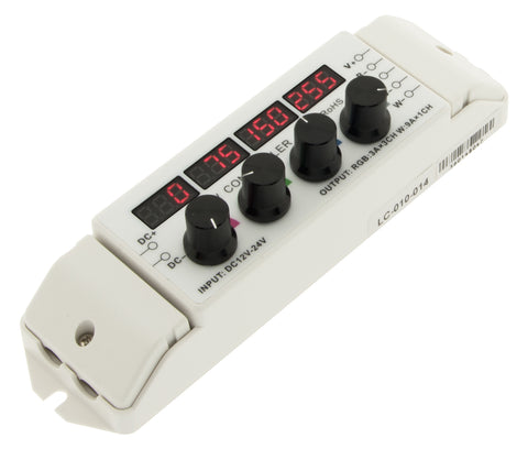 LED Rotary Dimmer RGBW