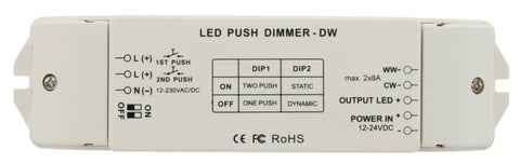 LED Push Dimmer DW (Dynamic White)