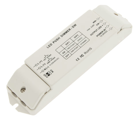 LED Push Dimmer DW (Dynamic White)