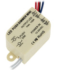 LED Push Dimmer Mini Mono