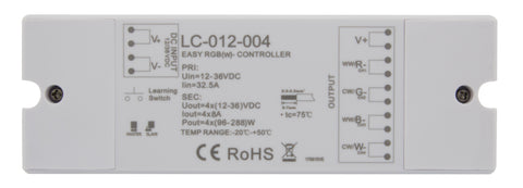 LED RF WiFi Controller 4 channel - receiver