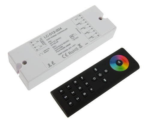 LED RF WiFi Controller RGBW Transmitter - 6 zones