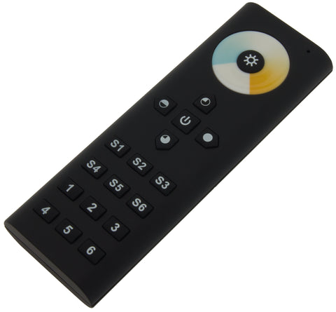 LED RF WiFi Controller DW Transmitter - 6 zones