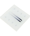 LED RF WiFi Controller Touch MONO - 4 zones - white