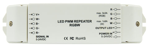 LED PWM Repeater RGBW