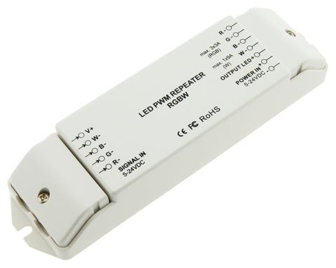 LED PWM Repeater RGBW