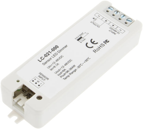 Dimmer cu senzor LED