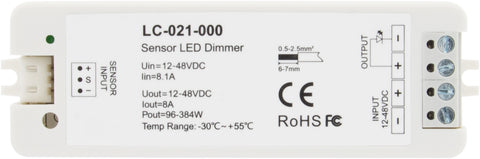 Dimmer cu senzor LED