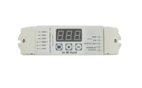 LED DMX & PWM Dimmer DW