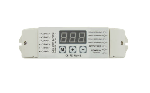LED DMX & PWM Dimmer Mono CC