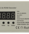 LED DMX/RDM Decoder RGBW (4CH)