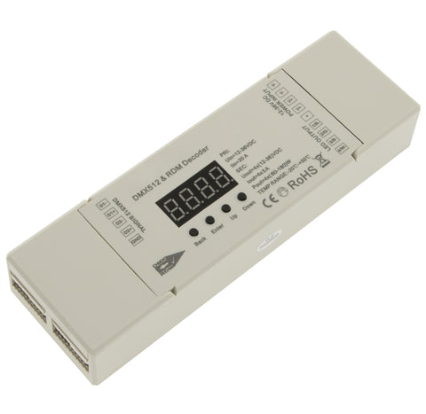 LED DMX/RDM Decoder RGBW (4CH)