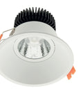 LED Downlight 95 WW (Warm White), White, IP43