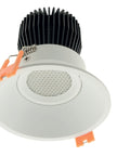 LED Downlight 95 High Output WW (Warm White), Black, IP43