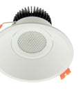 LED Downlight 95 WW (Warm White), Black, IP43