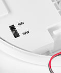 ELEGANCE Round 2 Evolution 15W/10W 3K/4K IP54 alb